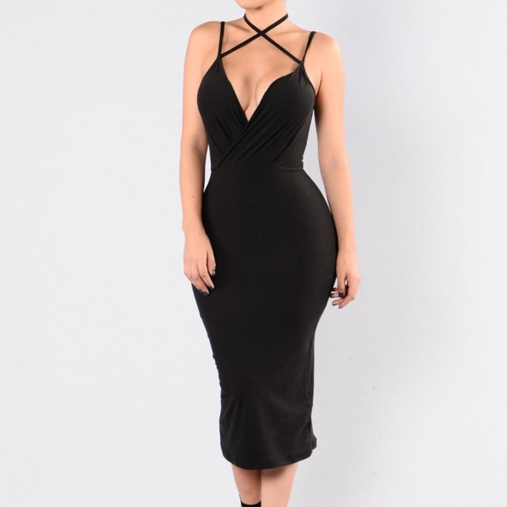 Little black dress